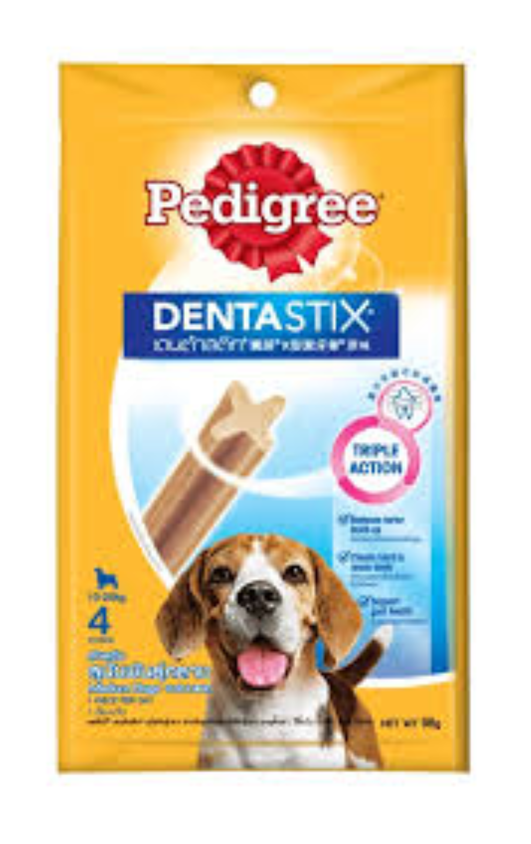 PEDIGREE DENTASTIX MEDIUM DOG 180G